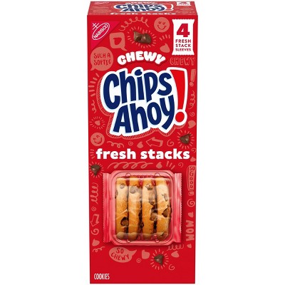 Chips Ahoy! Fresh Stacks Cookies - 8.66oz