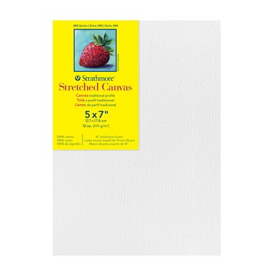 Strathmore 300 Series Stretched Canvas