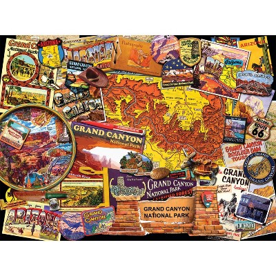 Sunsout Grand Canyon 1000 pc Jigsaw Puzzle 70073