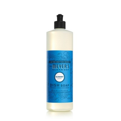 Mrs. Meyer's Clean Day Blueberry Liquid Dish Soap -16 fl oz