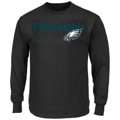 NFL Philadelphia Eagles Left End Big & Tall Tee T-Shirt