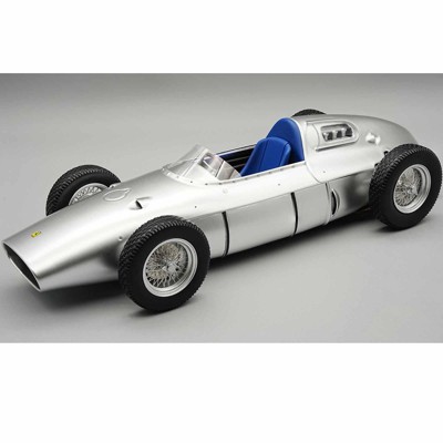 Ferrari 246P F1 "Test Drive Modena" (1960) Aluminum Body "Mythos Series" Limited Edition to 55 pcs 1/18 model car by Tecnomodel