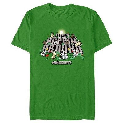 Men's Minecraft Just Hoppin' Around T-Shirt