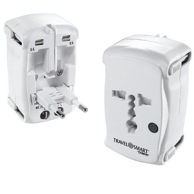 Travel Smart Type A/B/C/E/F/G For Worldwide Adapter Plug In