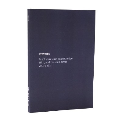 NKJV Scripture Journal - Proverbs - by  Thomas Nelson (Paperback)