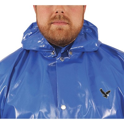 Tingley  Rain Hood,L,Blue,Polyurethane,Mens H22141