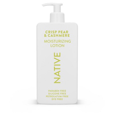 Native Limited Edition Fall Getaway Body Lotion - Crisp Pear & Cashmere - 16.5 fl oz