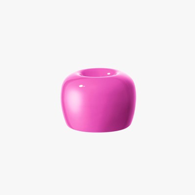Curaprox Toothbrush Holder Pink, Hygienic Upright Stand for Clean and Organized Storage