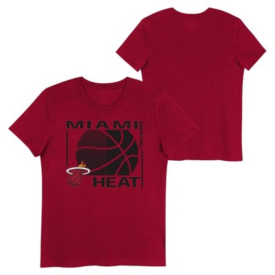 NBA Miami Heat Kids' Short Sleeve Crewneck T-Shirt