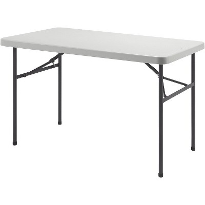 Lorell Ultra-Lite Banquet Table - 48" x 30" in Grey
