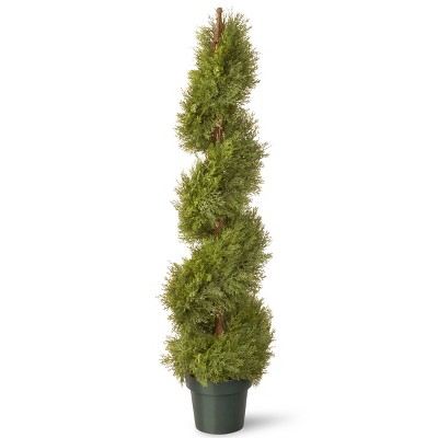 48" Artificial Juniper Spiral - National Tree Company