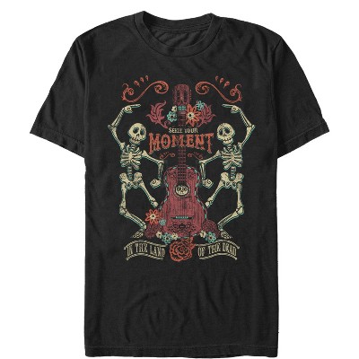 Men's Coco Seize Moment Skeleton Dance T-Shirt