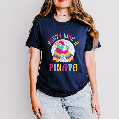 Simply Sage Market Party Like A Pinata Short Sleeve Tee