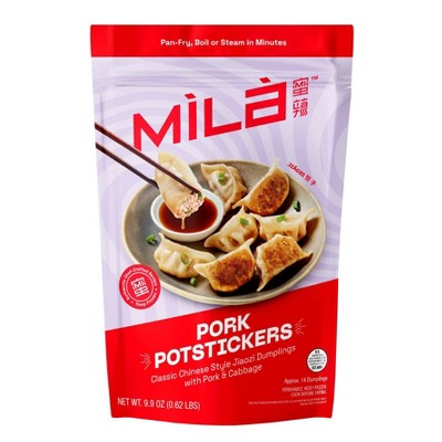 MiLa Frozen Potsticker Dumpling Pork - 9.9oz