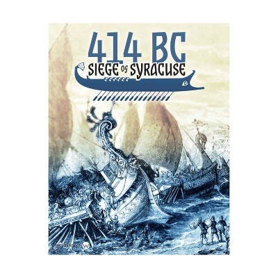 414 B.C. - Siege of Syracuse Board Game
