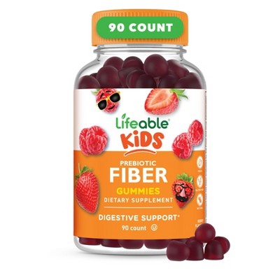 Lifeable - Prebiotic Fiber - Kids - 90 Gummies