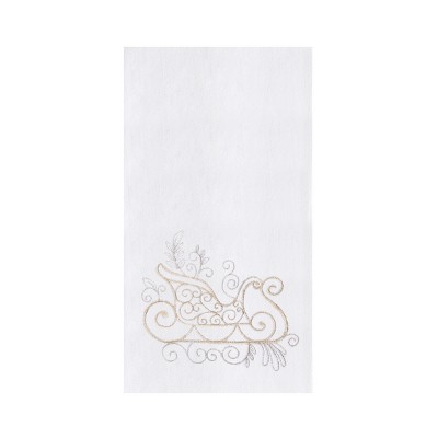 C&F Home Champagne Sleigh Towel