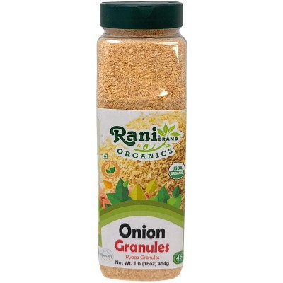 Rani Brand Authentic Indian Foods | Granulated Garlic (Coarse Ground Garlic)