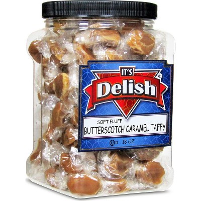 Butterscotch Caramel by It's Delish, – 18 OZ Jumbo Container