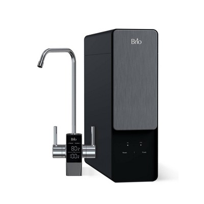 BRIO Tankless RO Reverse Osmosis Water Filtration System 800GPD