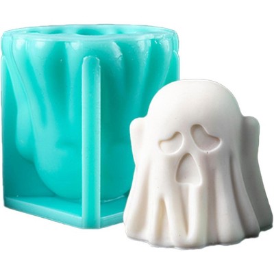 JDICTION Halloween Food Grade Silicone Molds - Multi-Purpose Craft Set for Resin, Soap, Chocolate & Cake Decorating