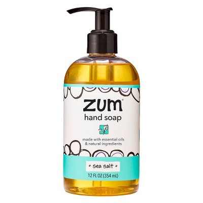 Zum Sea Salt Liquid Hand Soap - 12 fl oz