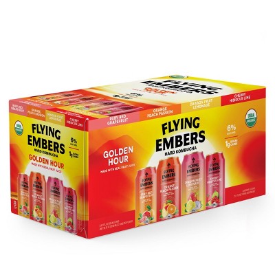 Flying Embers Lo ABV Orange Mimosa - 6pk/12 fl oz Cans
