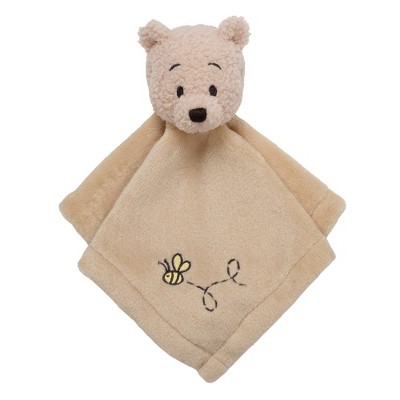 Bedtime Originals Disney Baby Winnie the Pooh Embroidered Security Blanket/Lovey