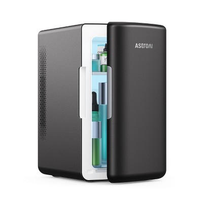 AstroAI 8 Can Mini Fridge 6 Liter Makeup Skincare Refridgerator for Dorm Room, Bedroom