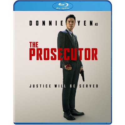 The Prosecutor (Blu-ray)(2024)
