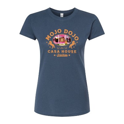 Women's - Barbie - Mojo Dojo Casa House West Fitted Graphic T-Shirt
