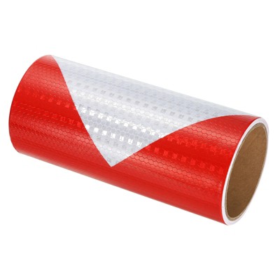 Unique Bargains High Visibility Self-Adhesive Warning Safety Reflective Tape
