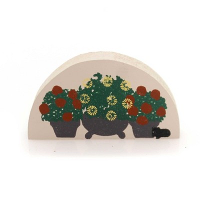 Cat's Meow Village 1.25 In Flower Pots , Accessory Retired Summer (PC)