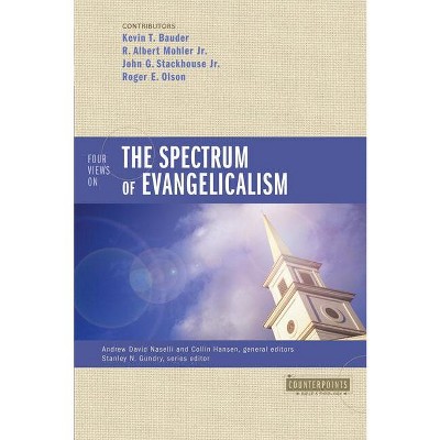 Four Views on the Spectrum of Evangelicalism - (Counterpoints: Bible and Theology) (Paperback)