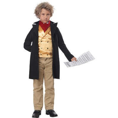 California Costumes Famous Composer/Beethoven Boys' Costume