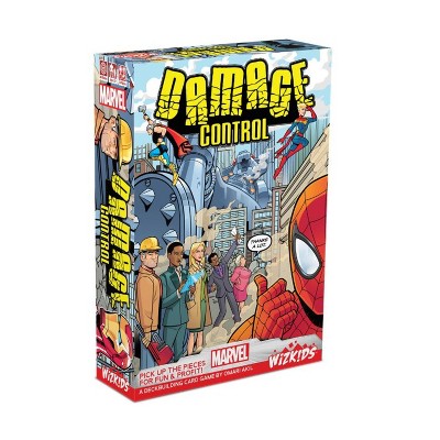 Marvel - Damage Control Board Game
