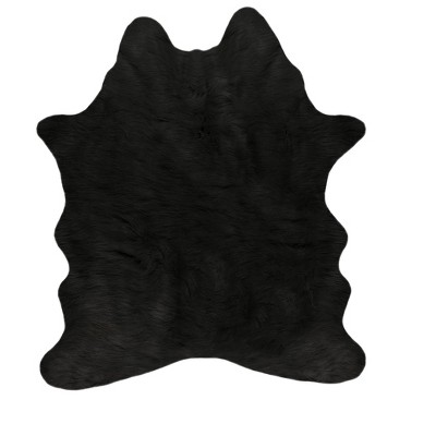 Luxe Classic Faux Hide Rug | 5.25'x7.5'