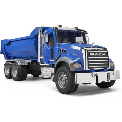 Bruder MACK Granite Halfpipe Dump Truck