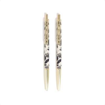 U Brands 2ct Avalon Gel Pens Refined Roots