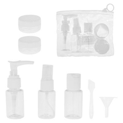 Unique Bargains Travel Container Set 7 Pcs