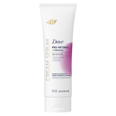 Dove Beauty Pro-Retinol and Firming with Collagen Peptides and Niacinamide Body Lotion - 8 fl oz