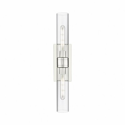 Ballston Urban - 2 Light Bath Vanity In Art Deco Style-3 Inches Tall and 24 Inches Wide