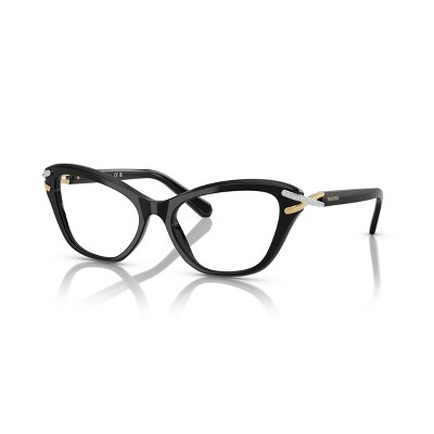 Swarovski SK2031 55mm Female Cat Eye Sunglasses