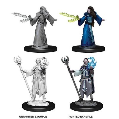 Dungeons & Dragons Nolzur's Marvelous Miniatures - Elf Male Wizard
