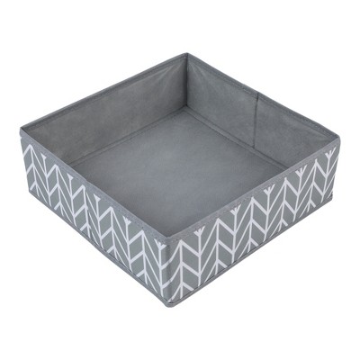 REGALWOVEN Fabric Collapsible Lightweight Sturdy Storage Bins 1 Pack