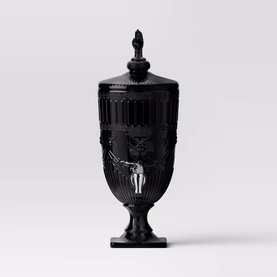 108.22oz Glass Beverage Dispenser Black - Threshold™