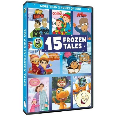 PBS KIDS: 15 Frozen Tales (DVD)