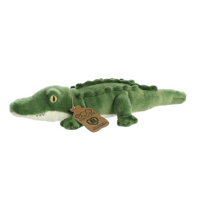 Aurora Large Alligator Eco Nation Eco-Friendly Stuffed Animal Green 14"
