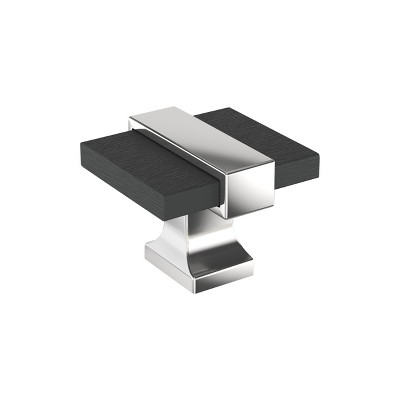Amerock Overton Split Finish Cabinet or Furniture Knob