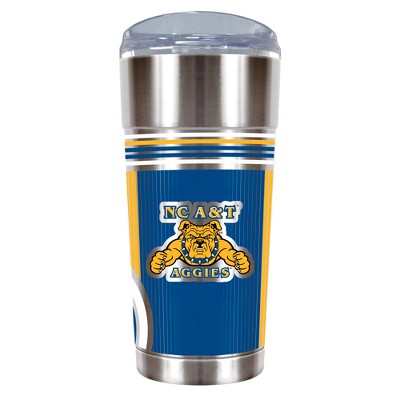 NCAA NC A&T Aggies 24oz Cool Vibes Eagle Tumbler